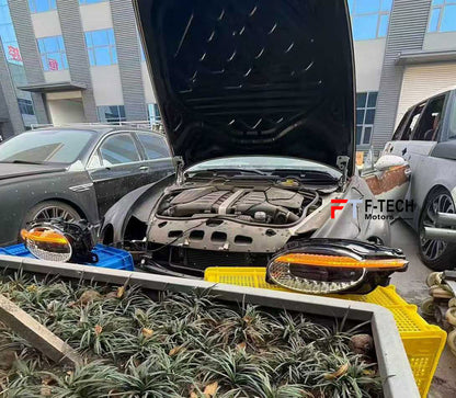 2025 Look Old To New Body Kit For Bentley Continental GT 2005 - 2012