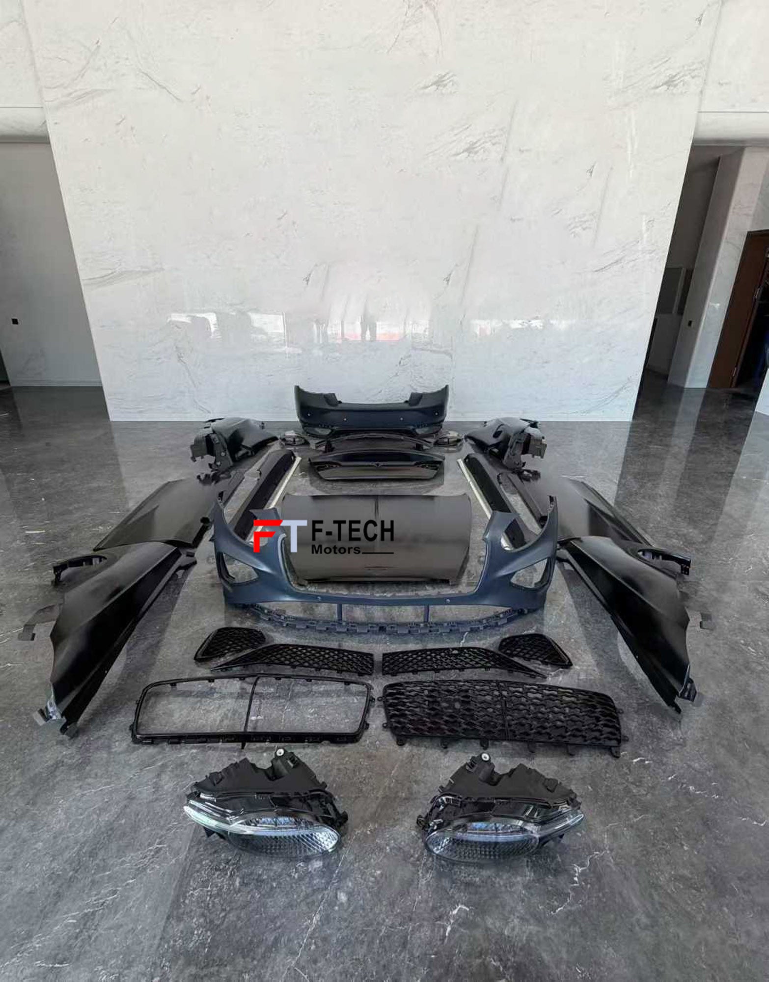 2025 Look Old To New Body Kit For Bentley Continental GT 2005 - 2012