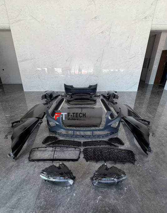 2025 Look Old To New Body Kit For Bentley Continental GT 2005 - 2012