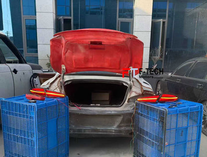 2025 Look Old To New Body Kit For Bentley Continental GT 2005 - 2012