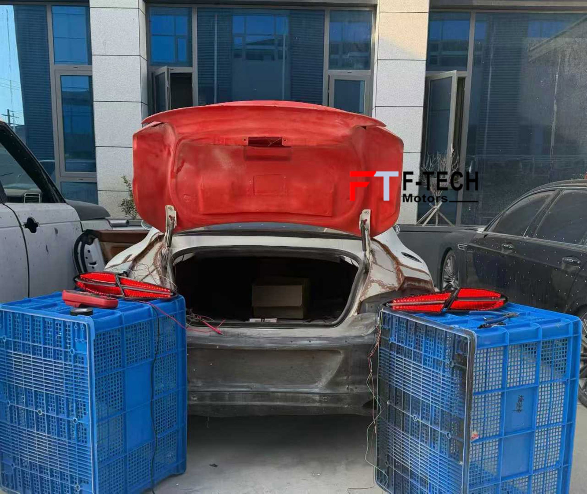 2025 Look Old To New Body Kit For Bentley Continental GT 2005 - 2012