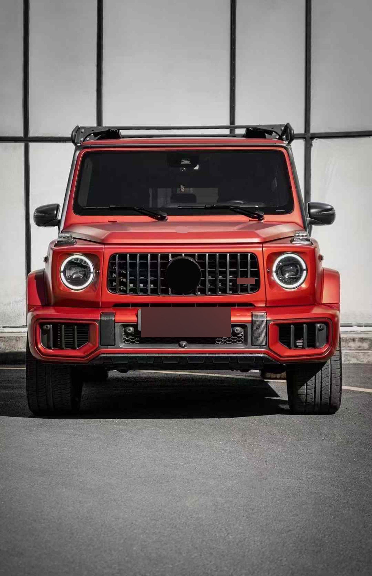 2025 W465 G63 AMG facelift front bumper for Mercedes Benz G-class W463A W463 G63 AMG 2019 - 2023