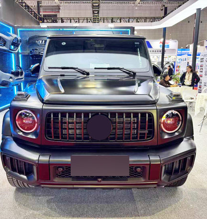 2025 W465 G63 AMG facelift front bumper for Mercedes Benz G-class W463A W463 G63 AMG 2019 - 2023