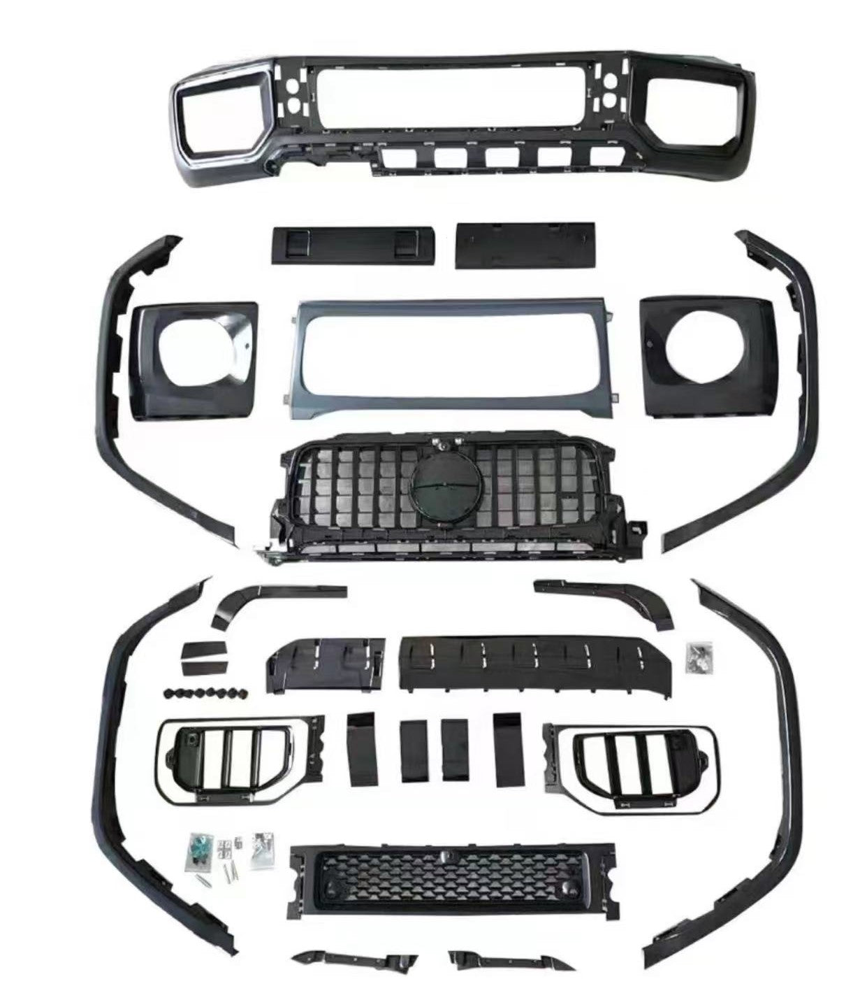 2025 G63 AMG W465 Style Facelift Body Kit For Mercedes Benz G Class W463A W464 G63 G500 G550 2019 - 2023