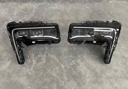 2025 Style facelift upgarde body kit front bumper for Rolls Royce Cullinan 2018 - 2023