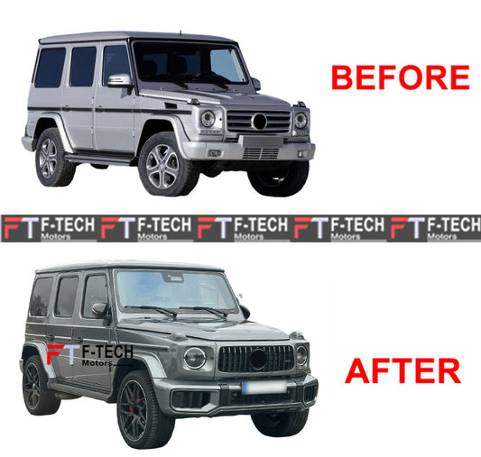 2025 G63 AMG W465 Style Body Kit For Mercedes Benz G Class W463 2007 - 2017