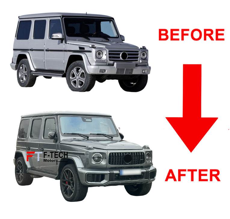 2025 G63 AMG W465 Style Body Kit For Mercedes Benz G Class W463 2007 - 2017