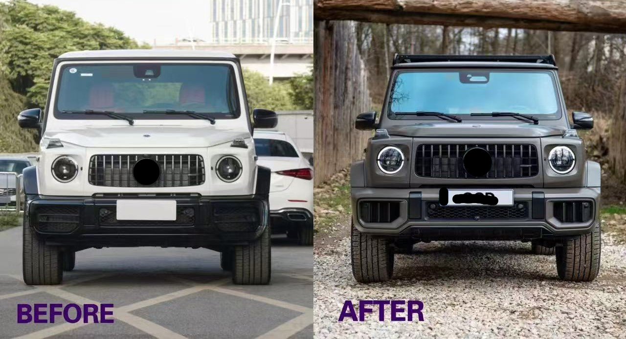 2025 G63 AMG W465 Style Facelift Body Kit For Mercedes Benz G Class W463A W464 G63 G500 G550 2019 - 2023