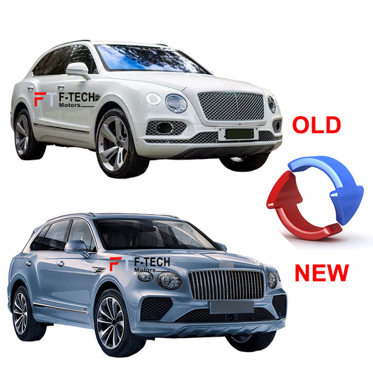 2025 Style Upgrade Body Kit For Bentley Bentayga 2015 - 2021