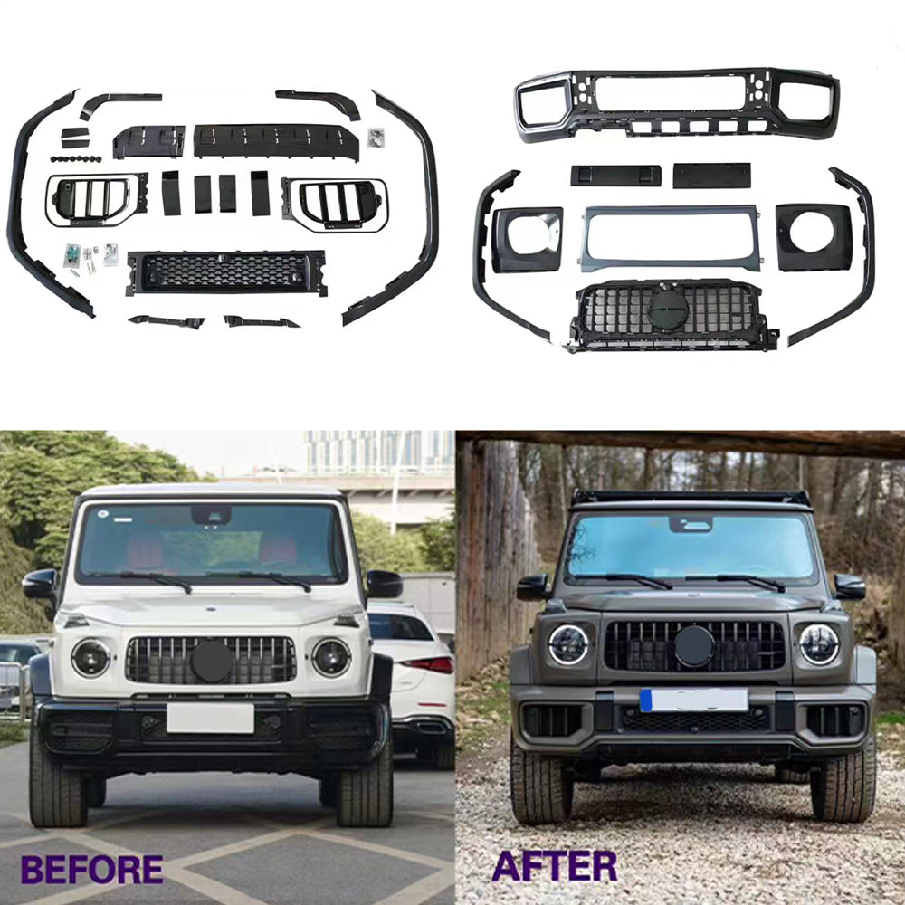 2025 Style facelift body kit  for Mercedes Benz G-class W463A W463 G63 2019-2023 AMG