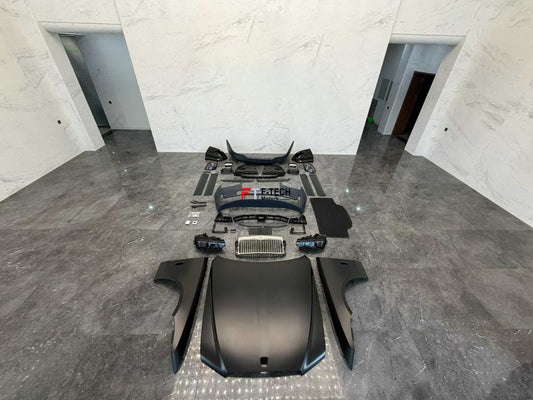 2025 Style Facelift Body Kit For Rolls Royce Ghost 2010 - 2014