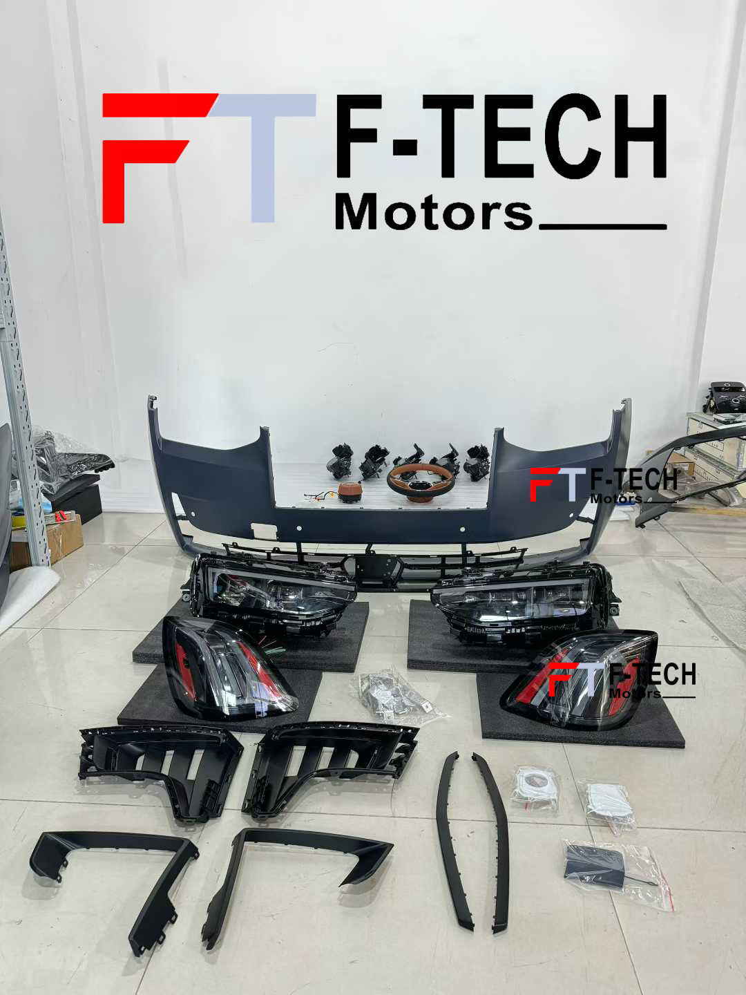 2025 Style Facelift Body Kit For Rolls Royce Ghost 2010 - 2014