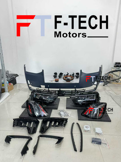 2025 Style Facelift Body Kit For Rolls Royce Ghost 2010 - 2014