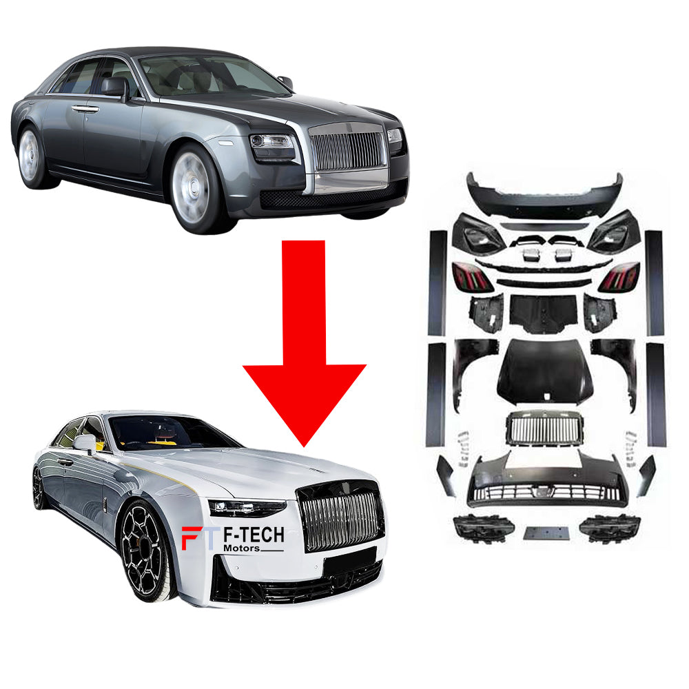 2025 Style Facelift Body Kit For Rolls Royce Ghost 2010 - 2014