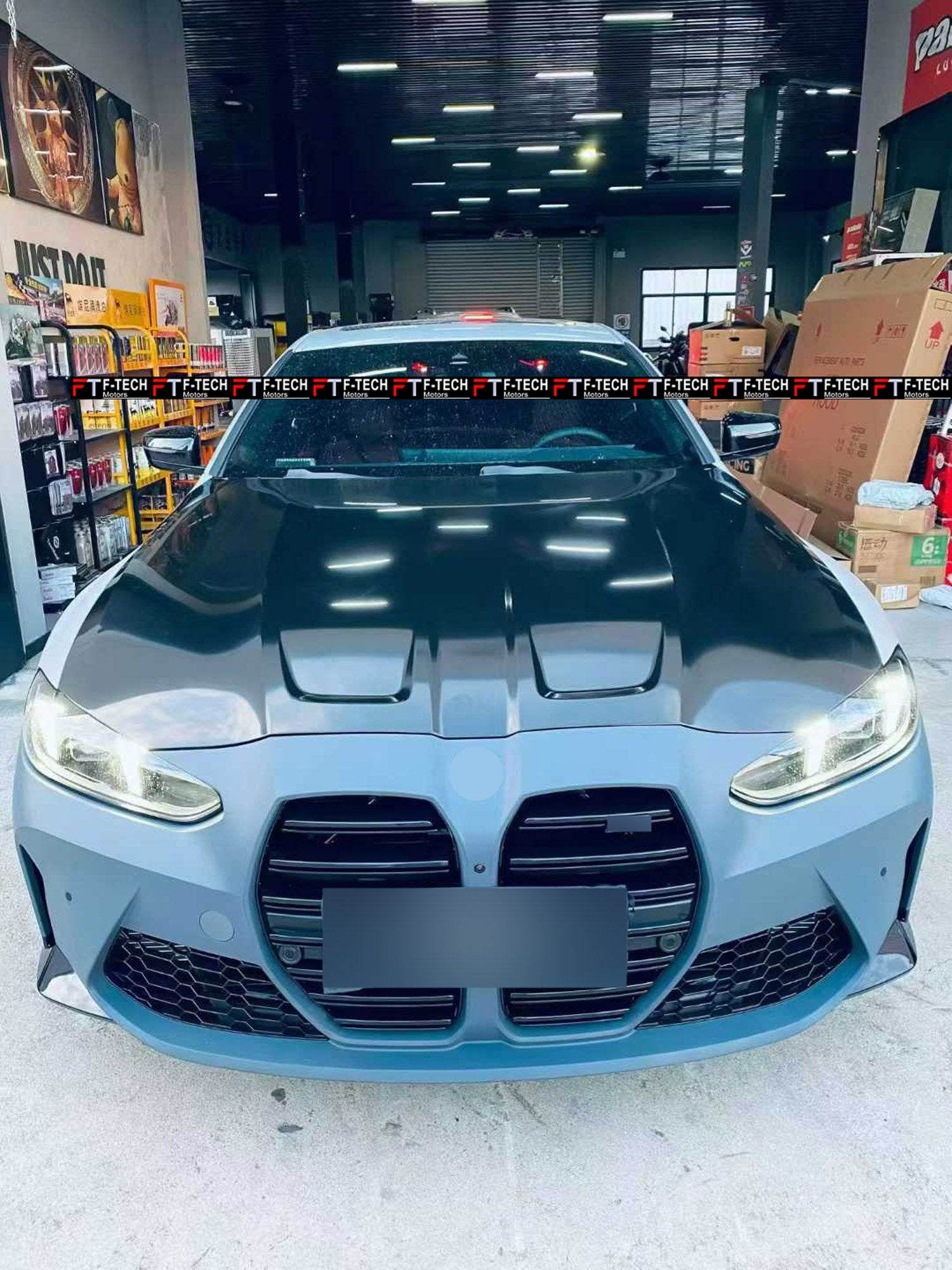 2026 Look BMW M4 G82 Facelift Body Kit For 4 Series G22 G23 2020+