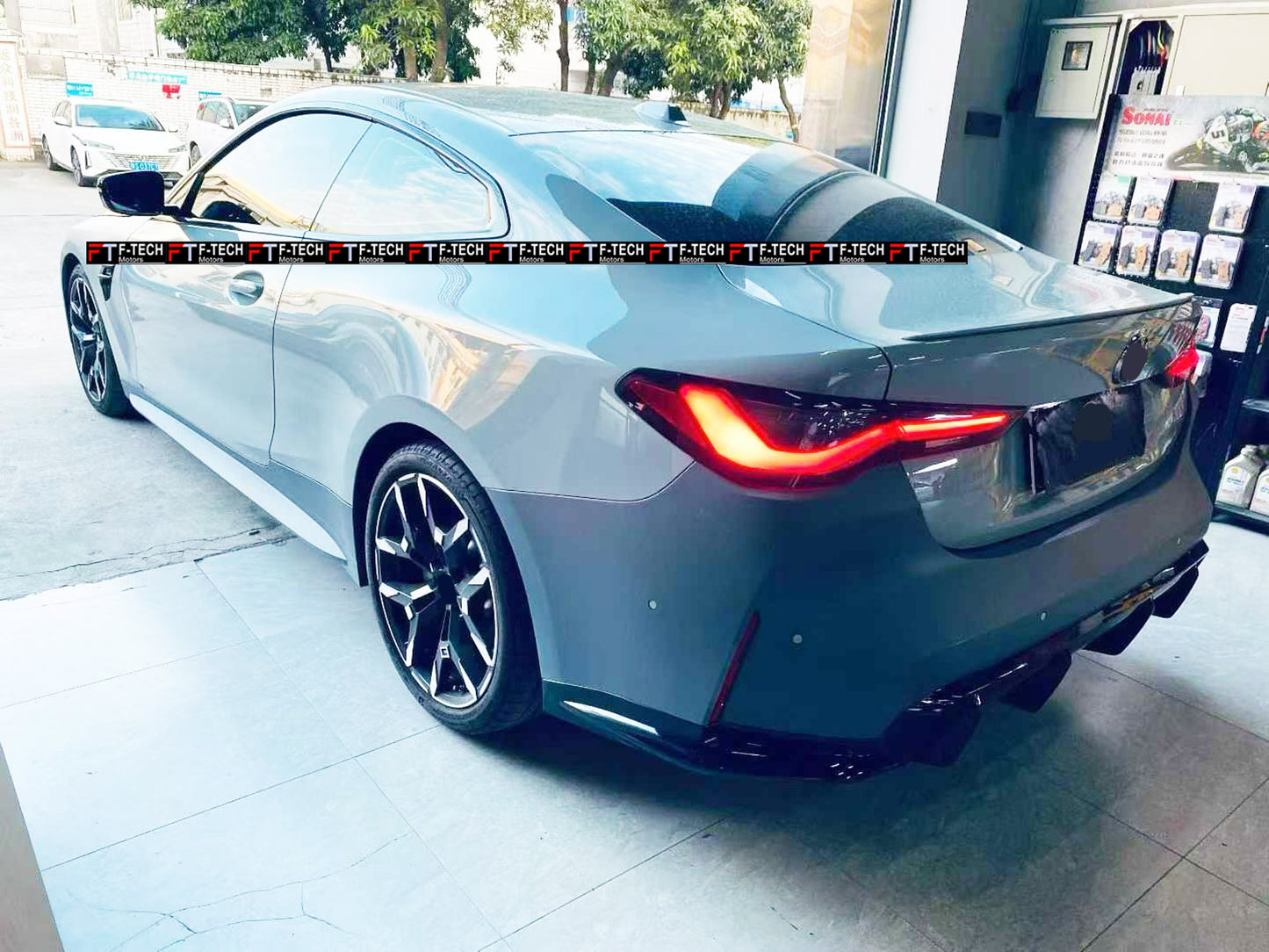 2026 Look BMW M4 G82 Facelift Body Kit For 4 Series G22 G23 2020+