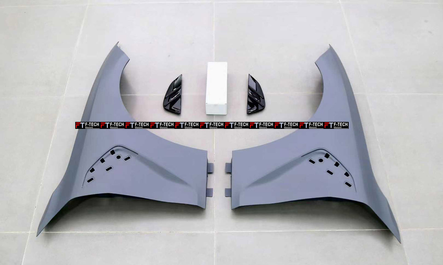 2026 Look BMW M4 G82 Facelift Body Kit For 4 Series G22 G23 2020+