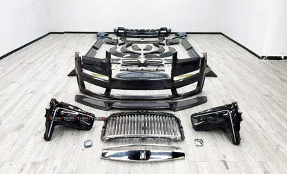 2026 Look Dry Carbon Fiber Upgrade Body Kit For Rolls Royce Cullinan 1 2018 - 2023 1016 Industries