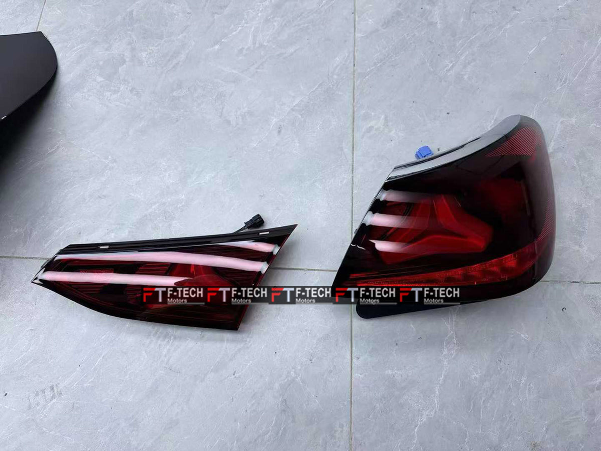 C63S Facelift 2027 Conversion Body Kit For Mercedes Benz C Class W205 2015 - 2021