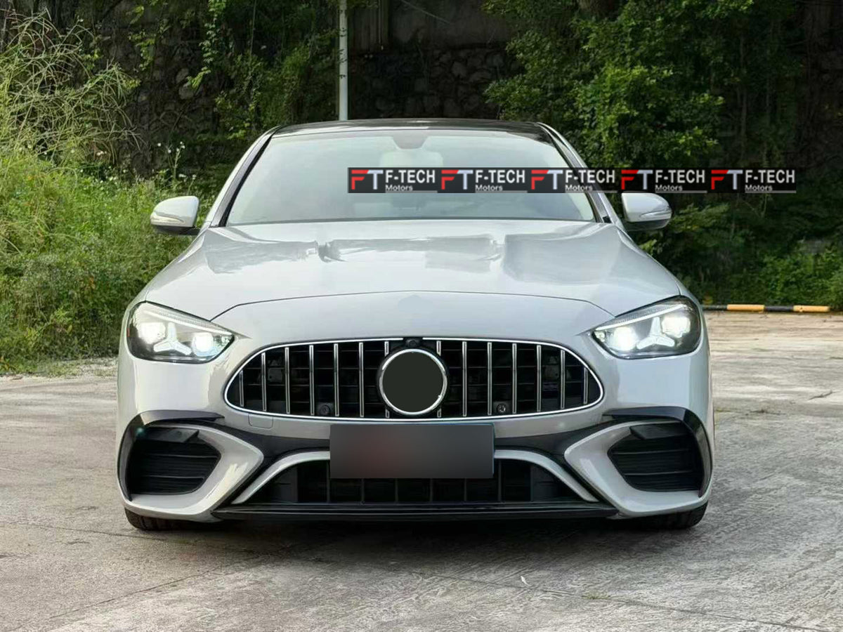 C63S Facelift 2027 Conversion Body Kit For Mercedes Benz C Class W205 2015 - 2021