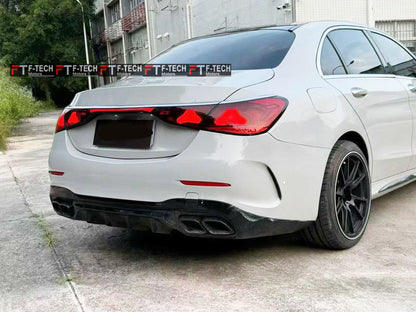 C63S Facelift 2027 Conversion Body Kit For Mercedes Benz C Class W205 2015 - 2021