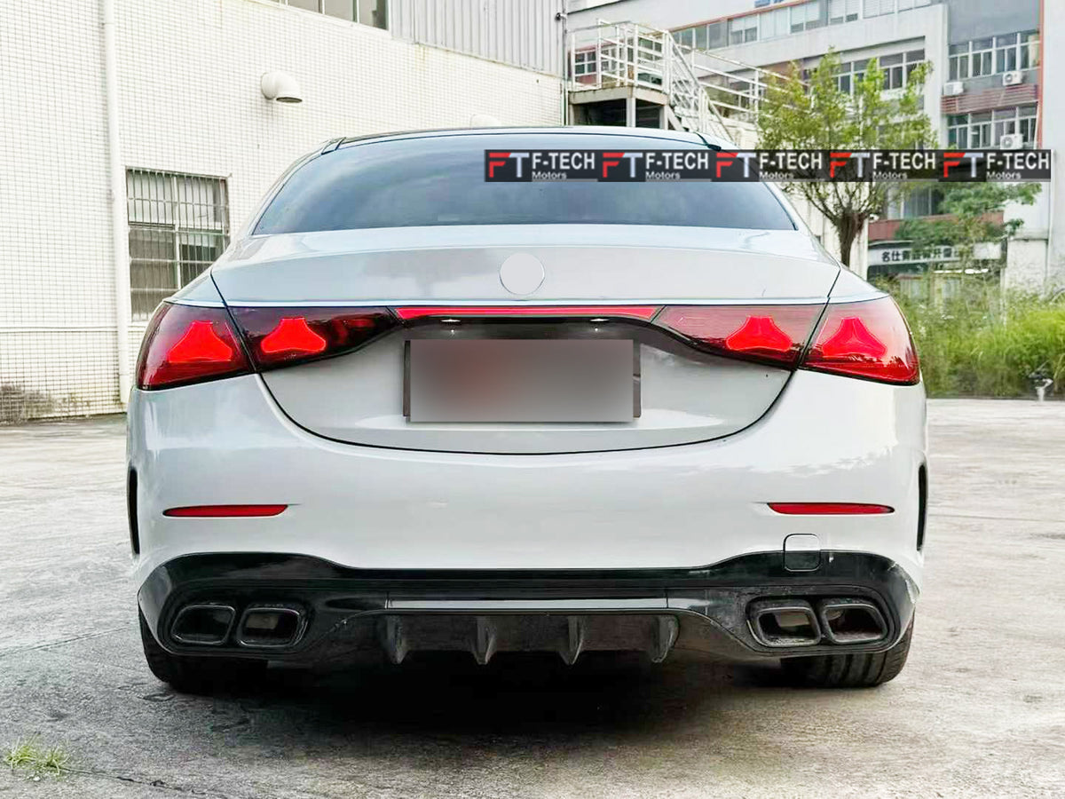 C63S Facelift 2027 Conversion Body Kit For Mercedes Benz C Class W205 2015 - 2021
