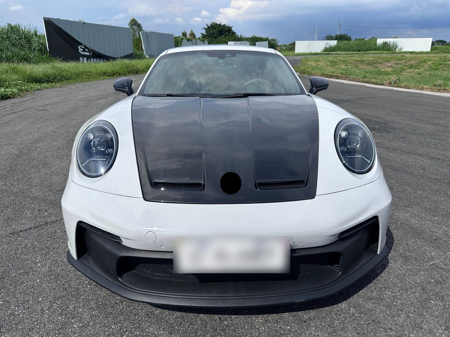 Conversion Upgrade Body Kit GT3 Style fits Porsche 911 992 Carrera 4 S 2019 Present