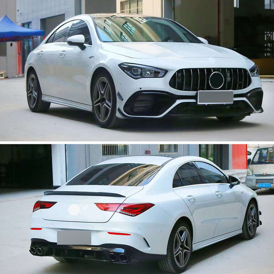 AMG45S upgrade conversion body kit fit Mercedes Benz CLA C118 2019 Present