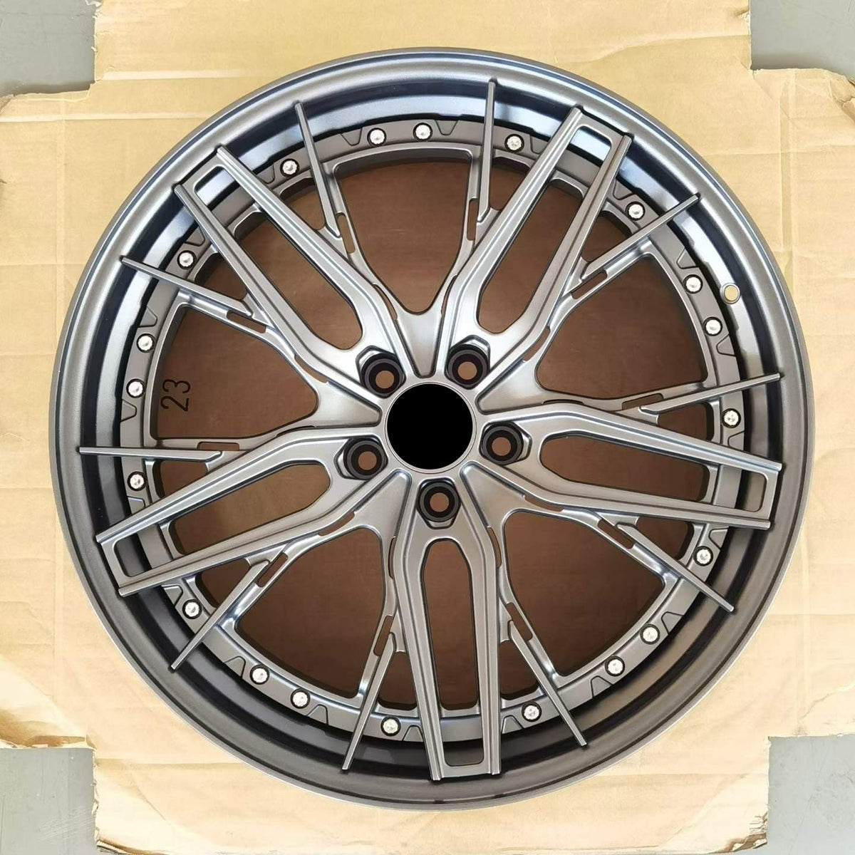 2 Piece Forged Wheels Rims 22 inch For Audi Q8 SQ8 RS Q8