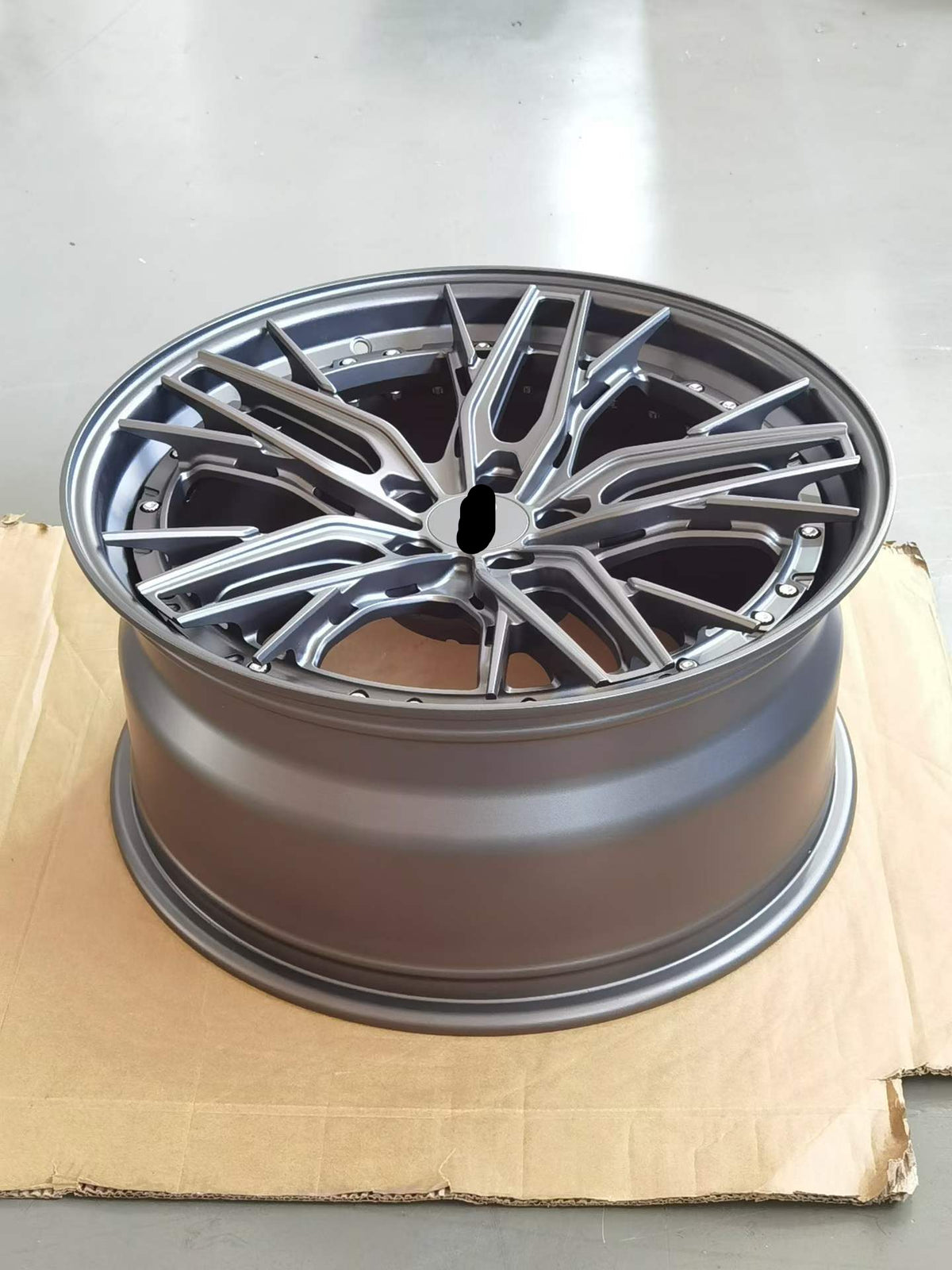2 Piece Forged Wheels Rims 22 inch For Audi Q8 SQ8 RS Q8