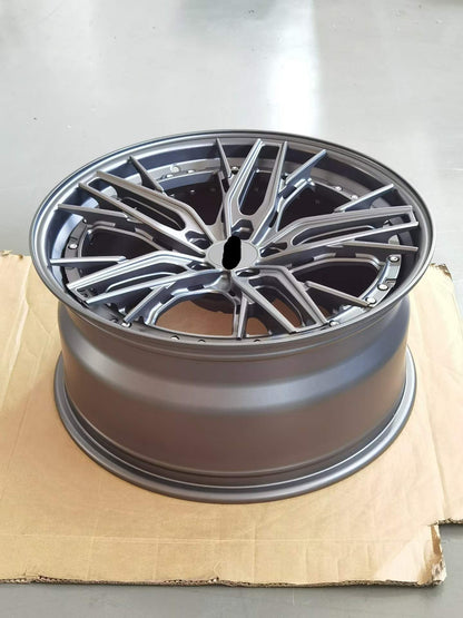 2 Piece Forged Wheels Rims 22 inch For Audi Q8 SQ8 RS Q8