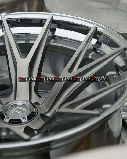 2 Piece Forged Wheels Rims 22 Inch For BMW X5 G65 G78
