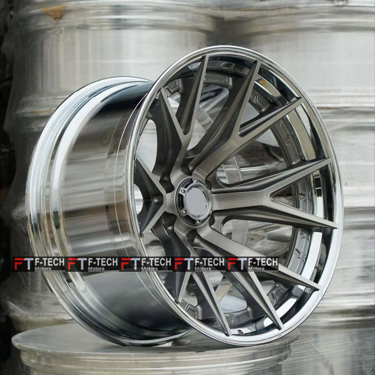 2 Piece Forged Wheels Rims 22 Inch For BMW X5 G65 G78