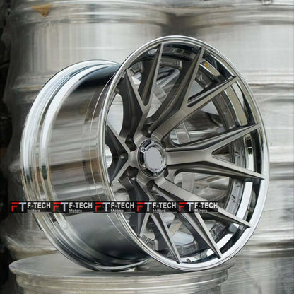 2 Piece Forged Wheels Rims 22 Inch For BMW X5 G65 G78