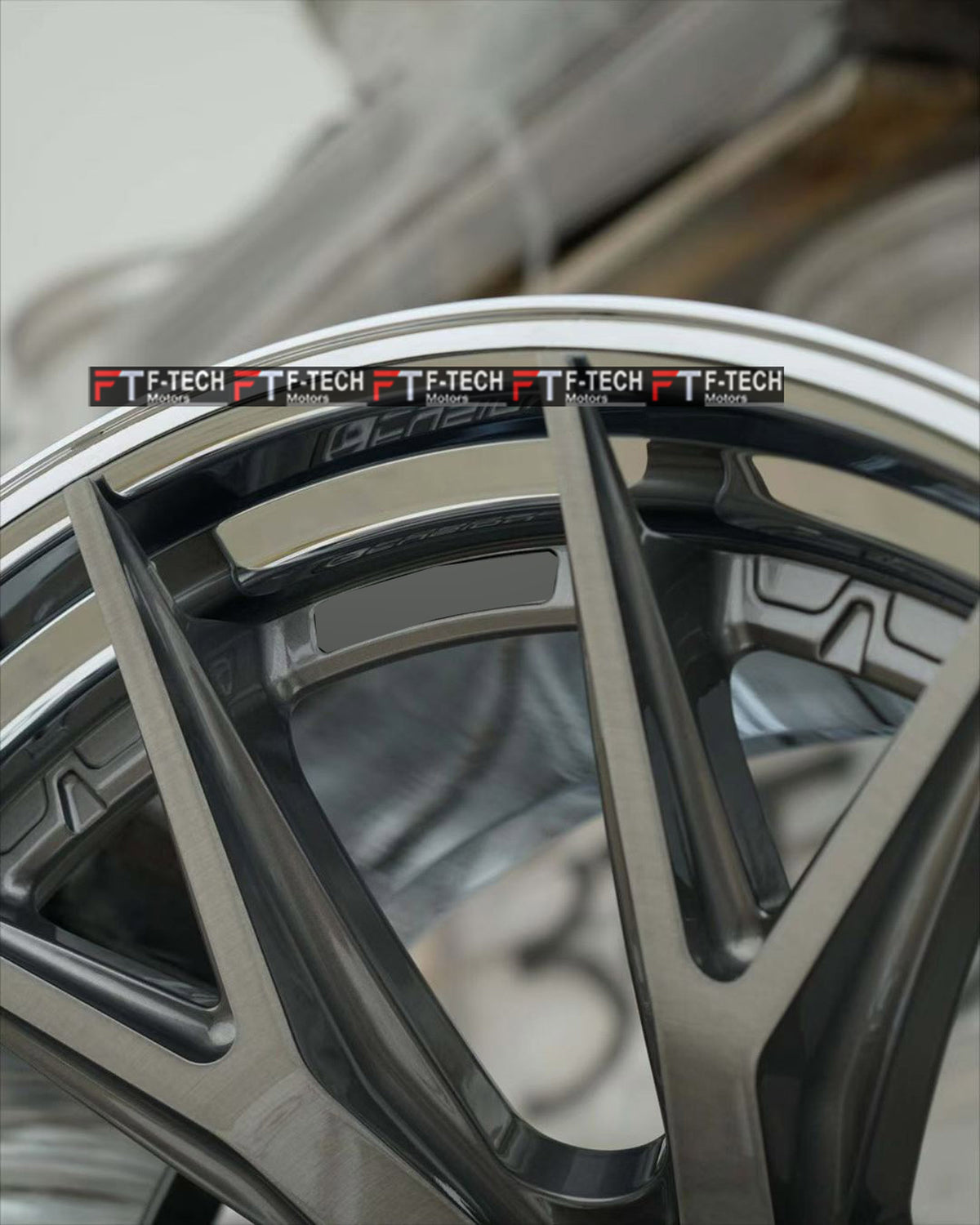 2 Piece Forged Wheels Rims 22 Inch For BMW X5 G65 G78