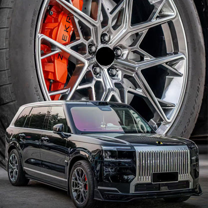 Forged Wheels Rims 22 Inch For Zeekr 9X