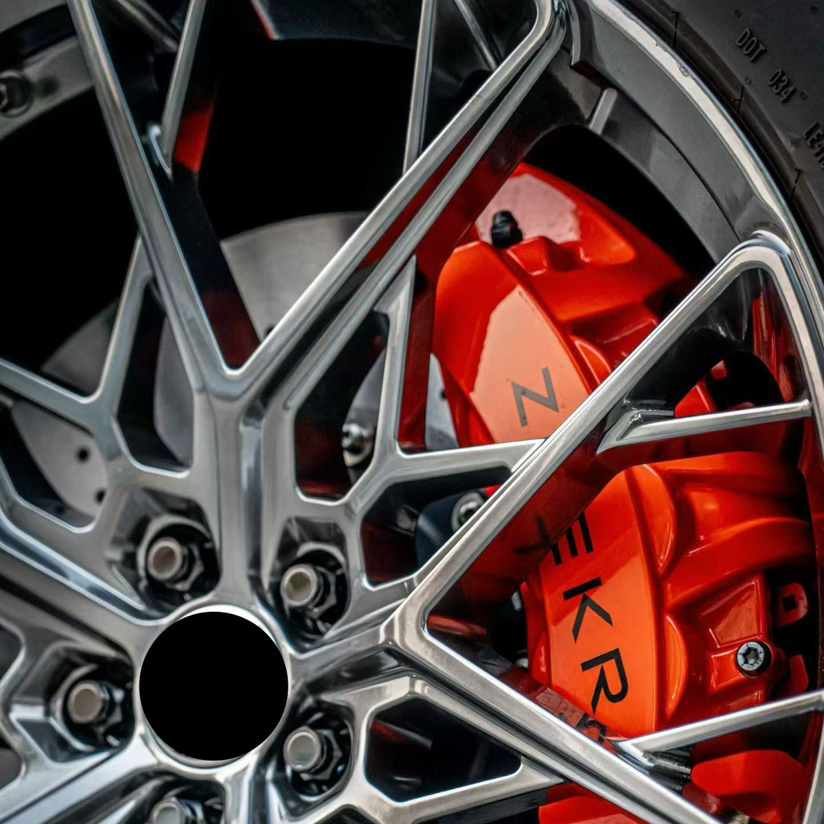 Forged Wheels Rims 22 Inch For Zeekr 9X