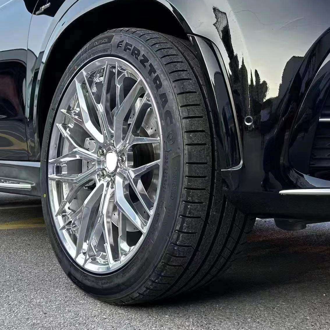 Forged Wheels Rims 22 Inch For Mercedes Benz GLE 53 AMG V167