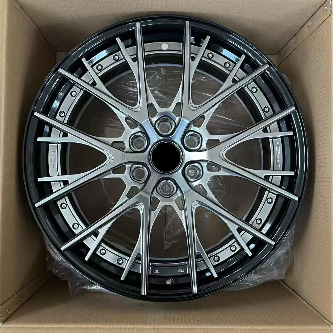 2 Piece Forged Wheels Rims 23 inch For Audi Q8 SQ8 RS Q8