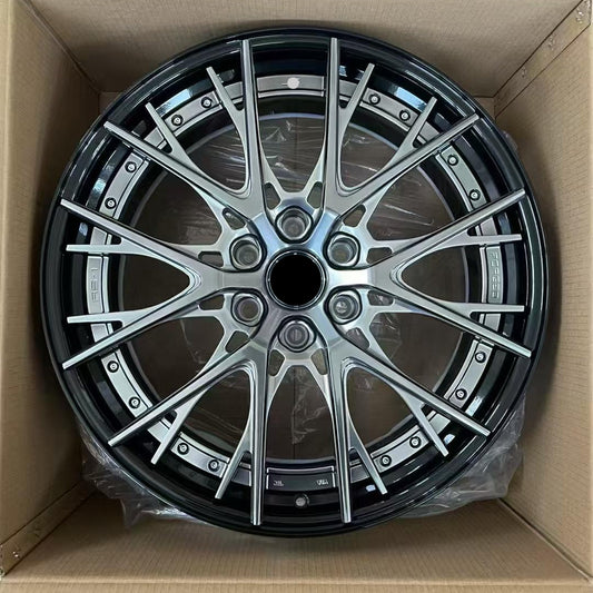 2 Piece Forged Wheels Rims 23 inch For Audi Q8 SQ8 RS Q8