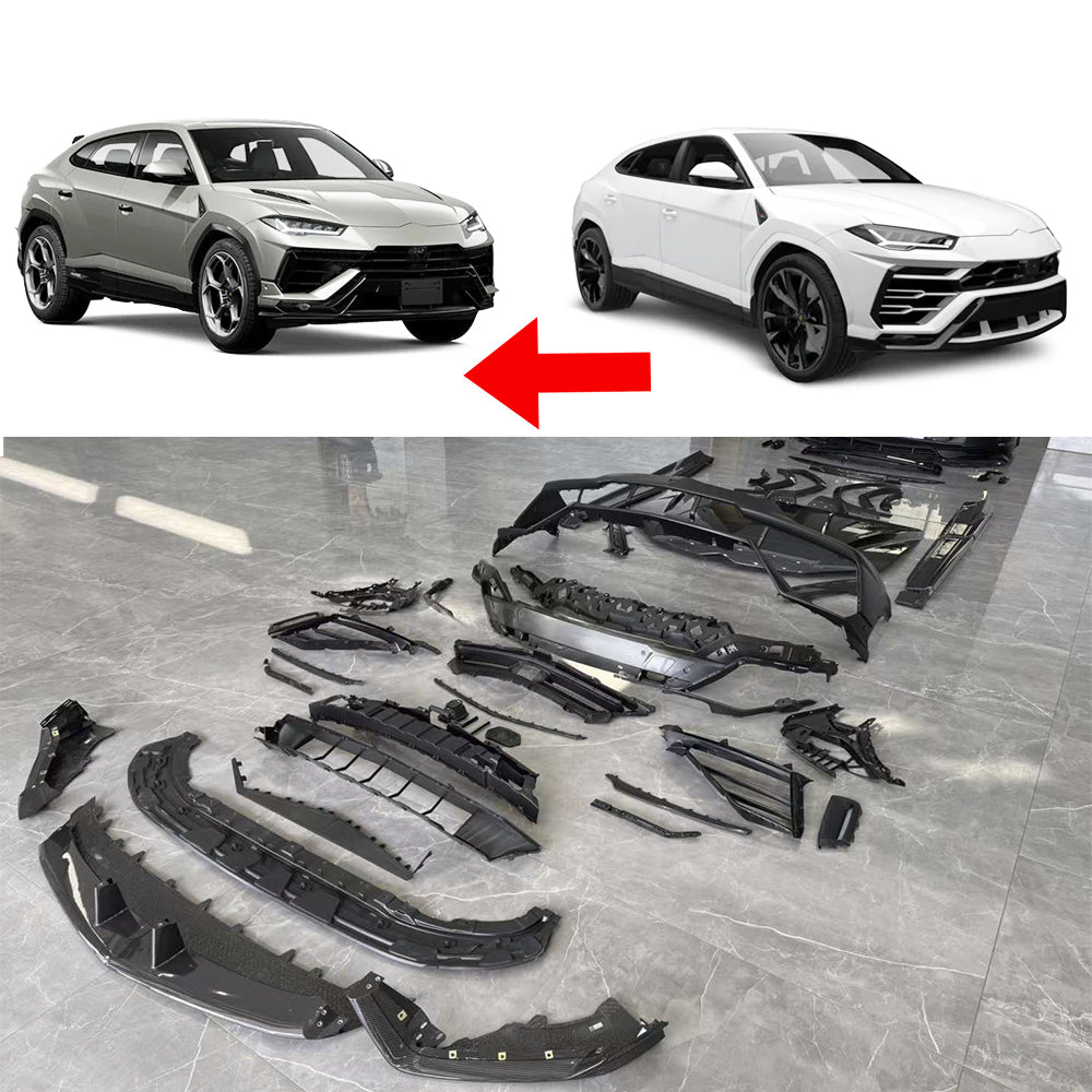 Lamborghini Urus Performante full upgrade conversion body kit old to new for Lamborghini Urus 2018-2023