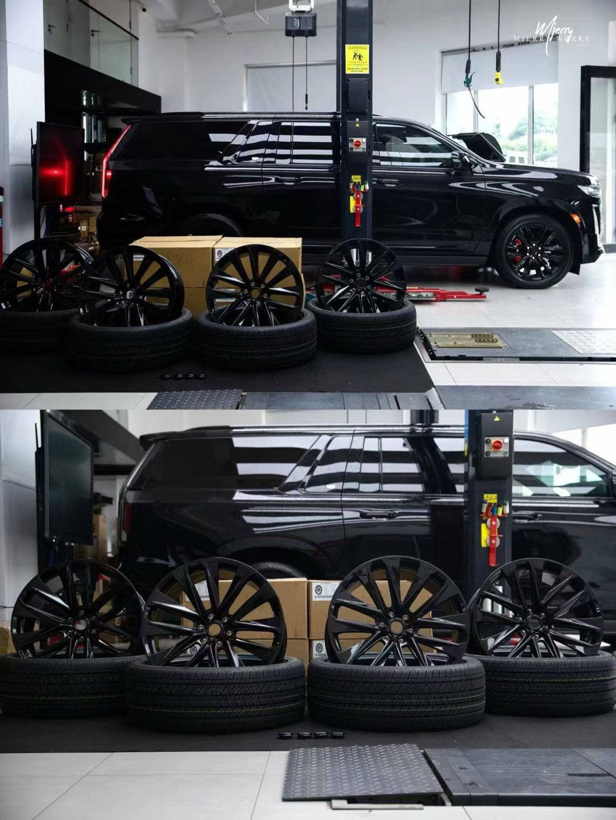 Forged Wheels Rims 24 Inch For Cadillac Escalade GMT T1XX