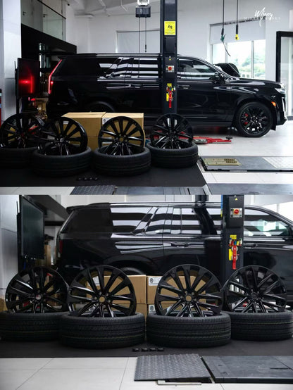 Forged Wheels Rims 24 Inch For Cadillac Escalade GMT T1XX