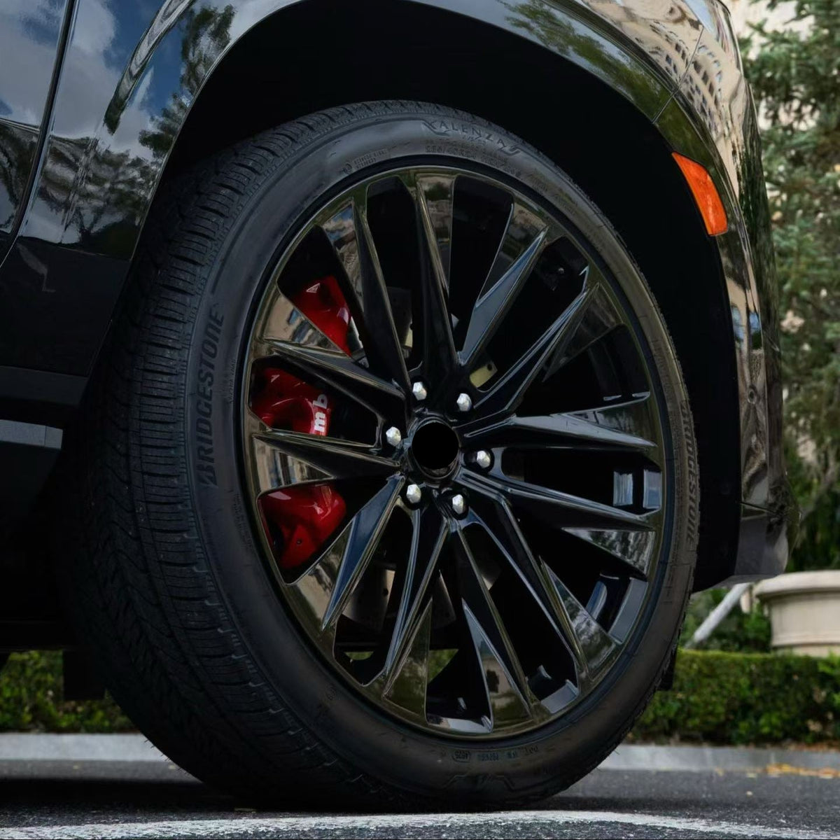 Forged Wheels Rims 24 Inch For Cadillac Escalade GMT T1XX