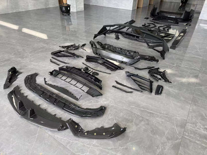 Lamborghini Urus Performante full upgrade conversion body kit old to new for Lamborghini Urus 2018-2023