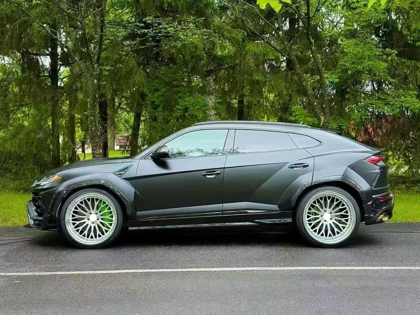 2 Piece Forged Wheels Rims For Lamborghini Urus Performante SE ST-X