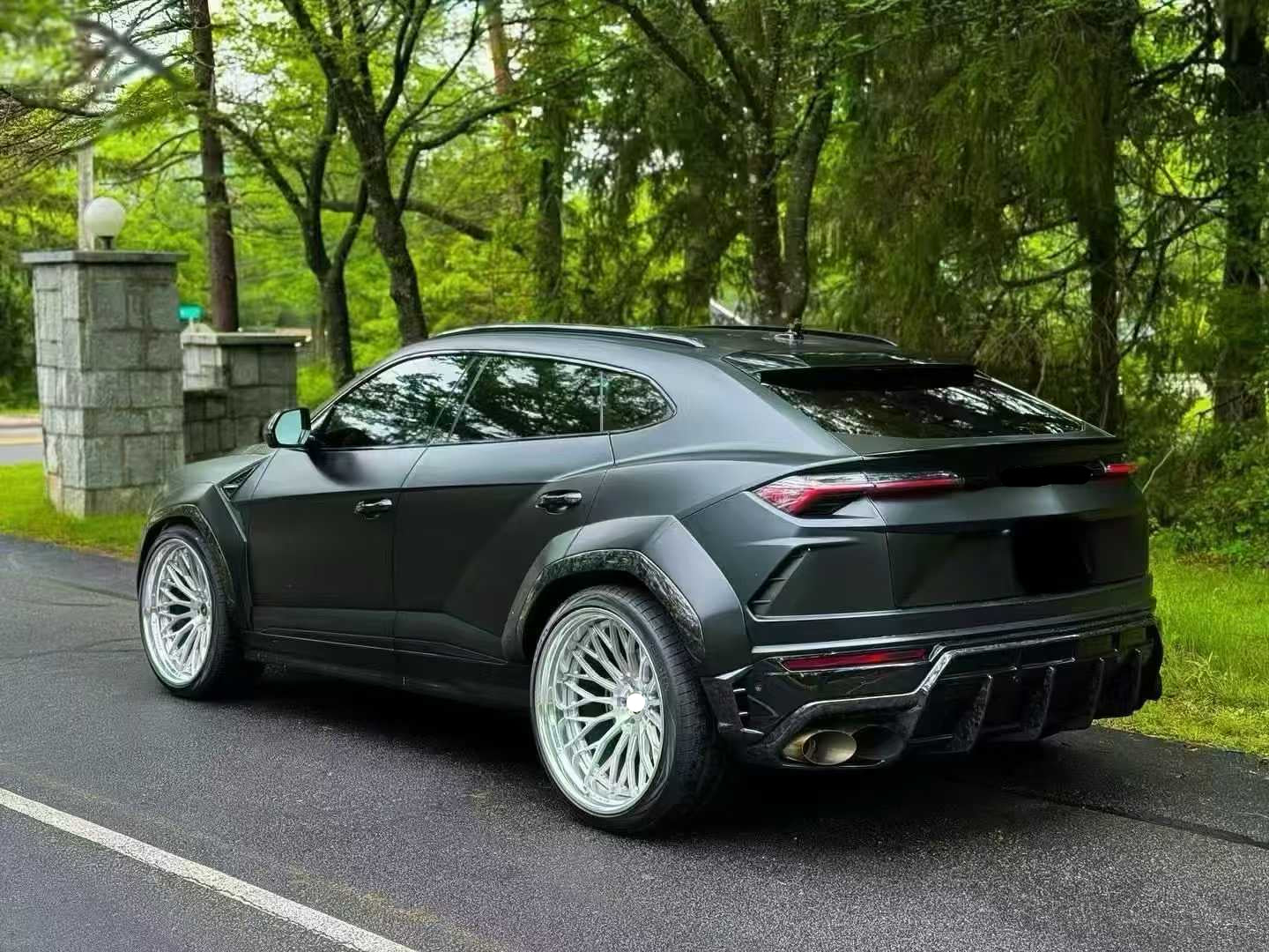 2 Piece Forged Wheels Rims For Lamborghini Urus Performante SE ST-X