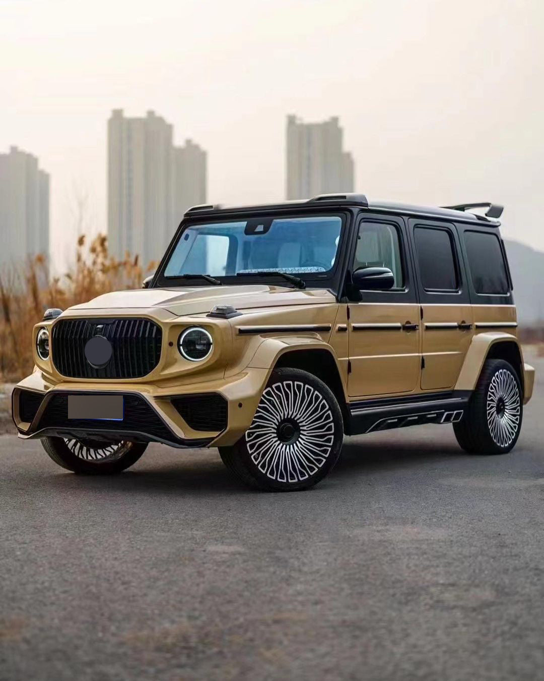 Upgrade conversion body kit Maybach G900 fit Mercedes Benz G Class W463A W464 2019UP