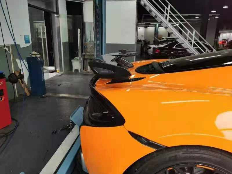 Dry carbon rear wing spoiler Mclaren 570S  2016-2021