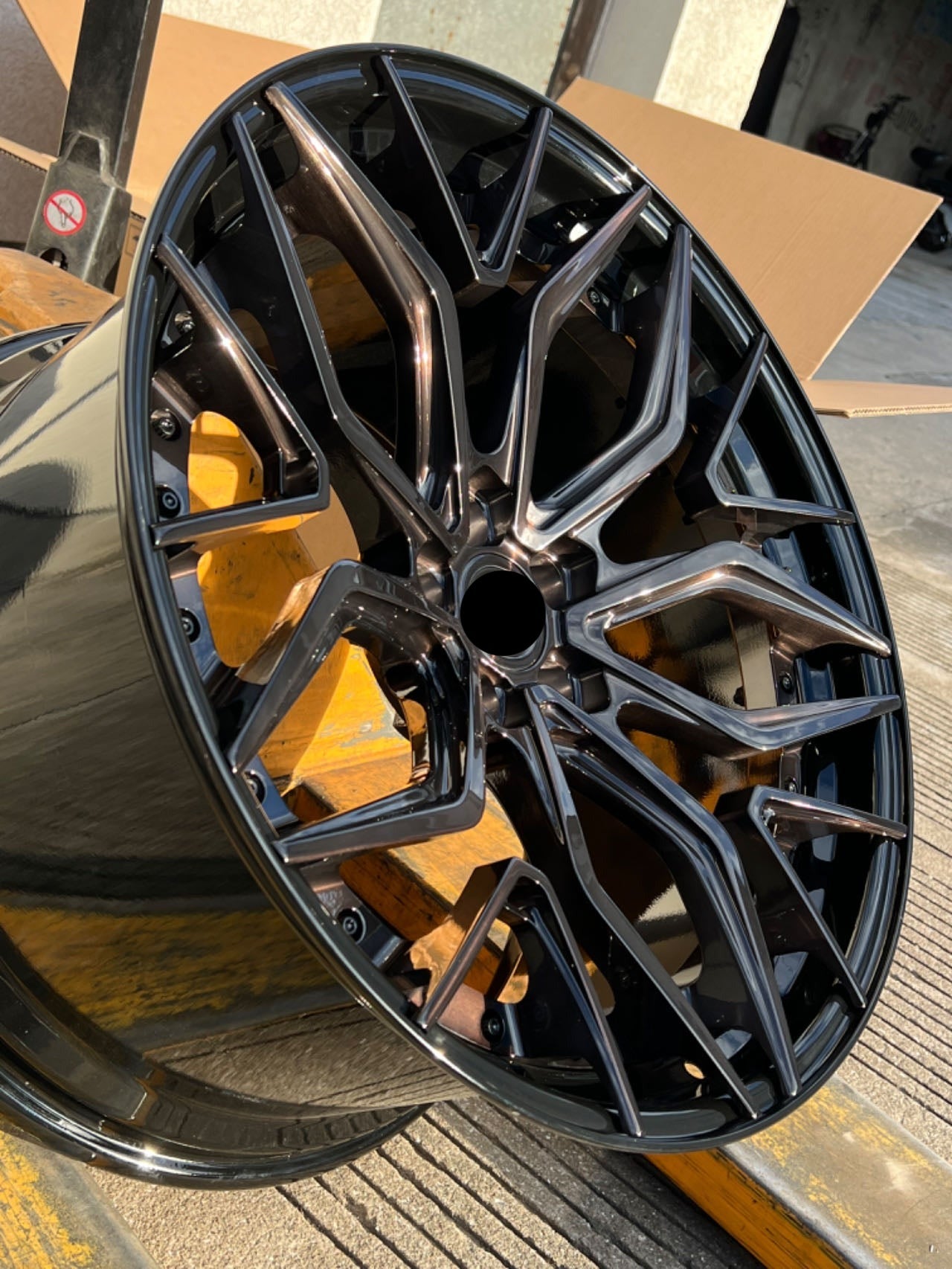 Custom Assembled Forged Alloy Wheels For Lamborghini Urus Huracan Aventador Gollardo Murcielago